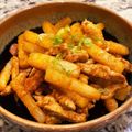 miffy77's cooksnap of when they made 豚バラ肉と大根の韓国風炒め煮.