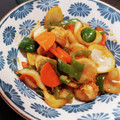 ばびぶべブー子's cooksnap of when they made 酢豚風シュウマイの新たまねぎ仕立て～♡.