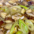 ポムポムポヨコ's cooksnap of when they made 低糖質☆茄子とネギの中華風スープ.