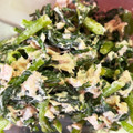 あかねやまもと's cooksnap of when they made 春菊とツナのマヨネーズ和え.