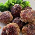 G6ooo's cooksnap of when they made 合挽き肉でふわふわつくね☆我が家の定番.