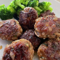 G6ooo's cooksnap of when they made 合挽き肉でふわふわつくね☆我が家の定番.