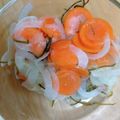 xyzクック's cooksnap of when they made 人参消費【人参と玉ねぎのサラダ】.
