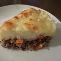 クックOIFR21☆'s cooksnap of when they made 牛ひき肉とじゃがいものコテージパイ.