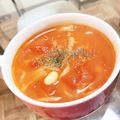 ☆環音☆'s cooksnap of when they made 包丁いらず♪切干大根のミネストローネ.