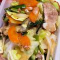あかねやまもと's cooksnap of when they made お弁当用☆肉野菜炒め/白だしガーリック.