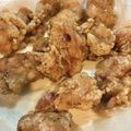 syupanpon's cooksnap of when they made 簡単30分◎フライパンで揚げない焼唐揚げ.