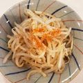 jack★★'s cooksnap of when they made 簡単もやしナムル.