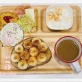 choco831's cooksnap of when they made ハニーシナモンバナナトースト.