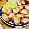 ねっちゃんっ's cooksnap of when they made 新たま（ﾁｮｲ豚）串かつ.