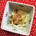 チェックのミニくま's cooksnap of when they made 梅でさっぱり新玉ねぎのサラダ♡.