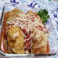 42nd wave's cooksnap of when they made コンソメ＆トマト缶deロールキャベツ♪.