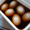 ＊monaco's cooksnap of when they made めんつゆで簡単☆半熟味玉.