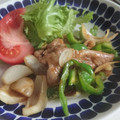 にゃんがす's cooksnap of when they made 簡単♪豚肉とピーマンの甘辛生姜炒め.