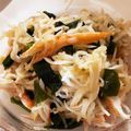 chacokon☆'s cooksnap of when they made 切り干し大根·わかめ･カニカマの酢の物Ⅱ.