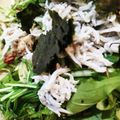ノエル・ギャラガー's cooksnap of when they made しらすと水菜の♡簡単ハマるパスタ.