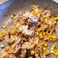 趣味で少し's cooksnap of when they made 豚肉で超簡単！ペッパーランチ風.
