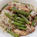 K1TR1's cooksnap of when they made しらたきのサバ缶炒め煮.