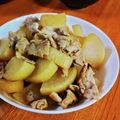 低カロ探検隊's cooksnap of when they made 大根と豚肉のメインになる甘辛煮。.