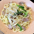 ばたみそーぱん☆'s cooksnap of when they made おつまみに❤︎菜の花と砂肝の塩レモン炒め.