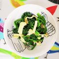 にゃんこ社員's cooksnap of when they made ホウレン草と油揚げのおひたし.
