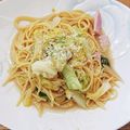 ﾍﾞﾋﾞよしﾏﾏ's cooksnap of when they made 捨てない！アサリの酒蒸し汁で”パスタ”.