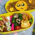 ちゃんゆう♡'s cooksnap of when they made 薄焼きたまごで ぴえん キャラ弁.