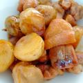 チャンさん's cooksnap of when they made ◆新じゃがと鶏肉の甘辛炒め煮◆.