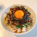 コエマクぶーちゃん's cooksnap of when they made 簡単★豆苗ともやしのビビンバ風丼✿.