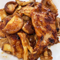 ♡おゆき♡'s cooksnap of when they made 秋きのこ☆豚ロースの「玉ねぎ醤油」焼き.