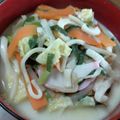クック34JGDP☆'s cooksnap of when they made スープが簡単！ちゃんぽん.