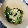 Rionaのおうち飯's cooksnap of when they made ツナわかめオクラの柚子胡椒和えをあなたに.