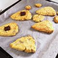 長女ちゃん♡'s cooksnap of when they made 1個53kcal！バナナおからスコーン☆.