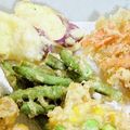 ボブナナ's cooksnap of when they made さくさく～♪な野菜天ぷら.