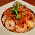 だらにkitchen's cooksnap of when they made クマソバストックで ミートソース.