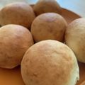 じゅかのかぁ's cooksnap of when they made ふわふわもっちりカルピスパン.