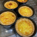 玉子の王子さま's cooksnap of when they made しっとり 滑らか エッグタルト.
