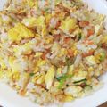 えりこ82☆'s cooksnap of when they made ☆簡単にパパッと中華味五目炒飯☆.