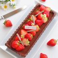 weeeek39's cooksnap of when they made ♥生チョコタルト♥.