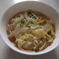 きらり流れ星's cooksnap of when they made 柚子と大根おろしラーメン.