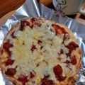 yumelon88's cooksnap of when they made 失敗しちゃったピタパンで…♪.