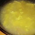 ブランシュkuu's cooksnap of when they made 鶏ガラでふわふわ卵スープ✩.*˚.