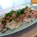 yasu-pooh's cooksnap of when they made 超簡単！①人ランチにツナ塩昆布ご飯♪.