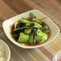 ☆こうめまま's cooksnap of when they made 青梗菜のエスニック炒め『きのう何』102.