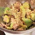 i_you_me's cooksnap of when they made 無限ツナアボカド.