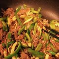 benny☆'s cooksnap of when they made 牛肉とピーマンともやしでチンジャオ☆.