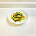 MadameーTco's cooksnap of when they made せりと人参のごま和え.