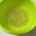 キバ美's cooksnap of when they made 離乳食中期⁑角切りりんご(フリージング).