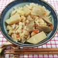 在宅勤務のおじさん's cooksnap of when they made 簡単☆筍と舞茸の炊き込みごはん.