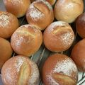 トマトチェリーママ's cooksnap of when they made ふんわり！ソフトなフランスパン.